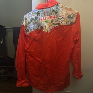 Custom Vegas rodeo shirt